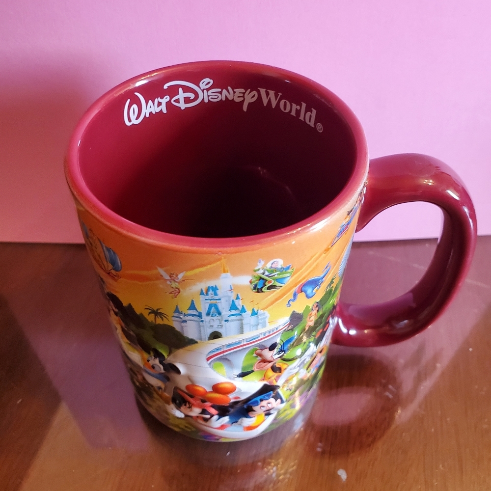 Walt Disney World mug